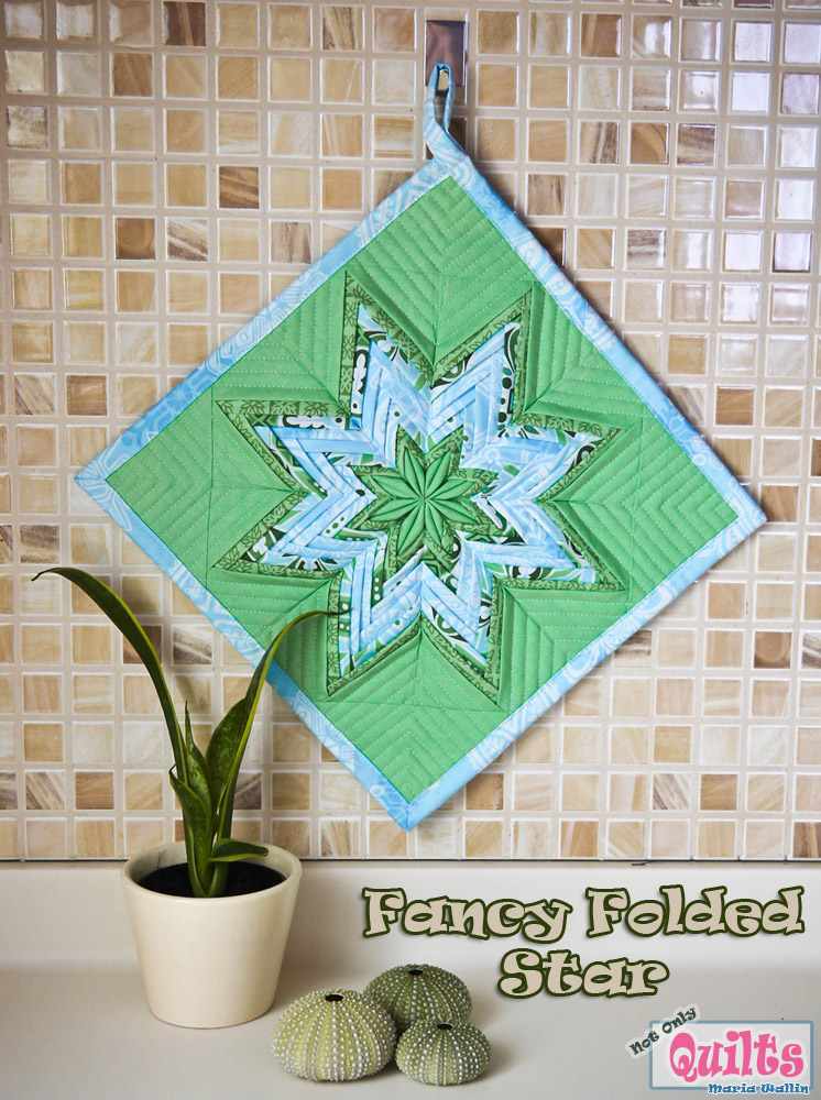 How to Make a Quilted Potholder: A Step by Step Tutorial - A Quilting Life